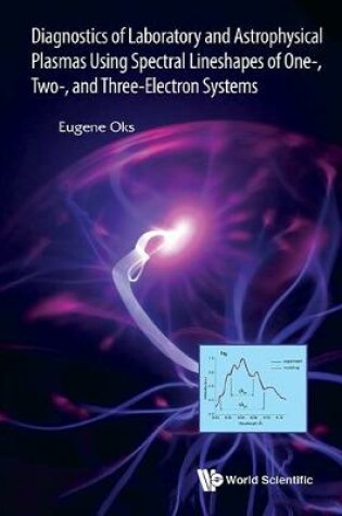 Cover of Diagnostics Of Laboratory And Astrophysical Plasmas Using Spectral Lineshapes Of One-, Two-, And Three-electron Systems