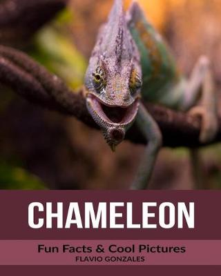 Book cover for Chameleon