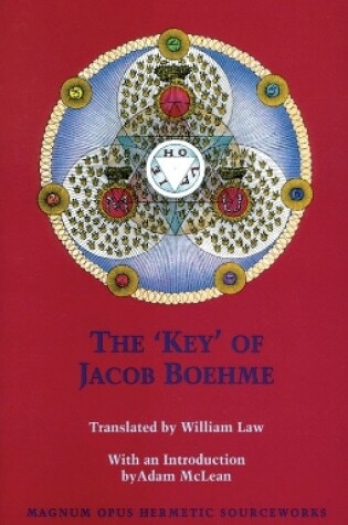 Cover of 'Key' of Jacob Boehme