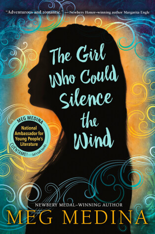 Book cover for The Girl Who Could Silence the Wind