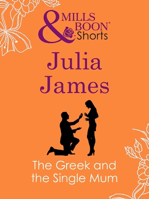 Book cover for The Greek And The Single Mum