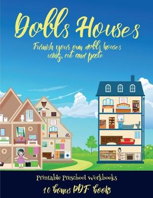 Book cover for Printable Preschool Workbooks (Doll House Interior Designer)