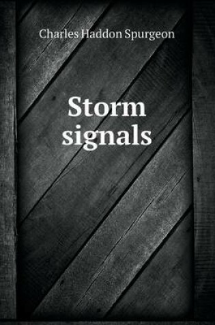 Cover of Storm signals