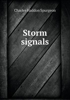 Book cover for Storm signals