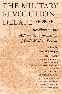 Book cover for The Military Revolution Debate