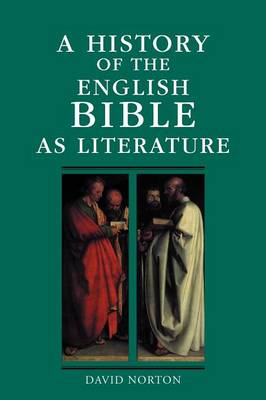 Cover of A History of the English Bible as Literature