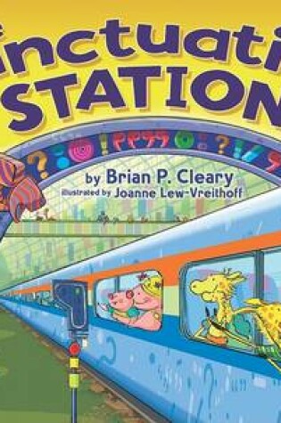 Cover of The Punctuation Station