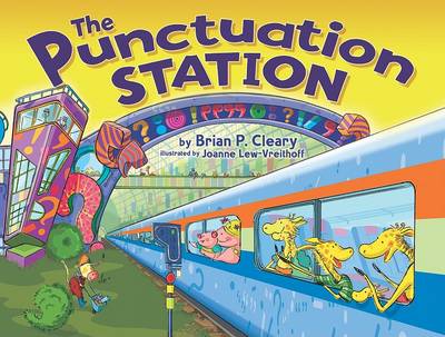 Book cover for The Punctuation Station