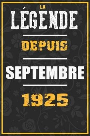 Cover of La Legende Depuis SEPTEMBRE 1925