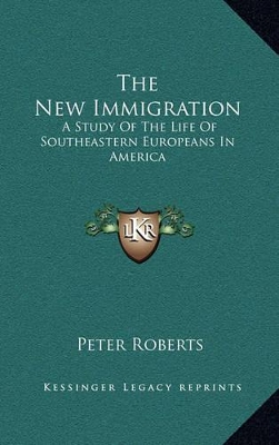 Book cover for The New Immigration