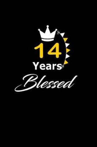 Cover of 14 years Blessed