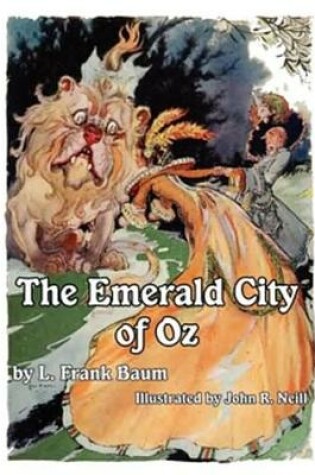 Cover of The Illustrated Emerald City of Oz