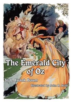 Book cover for The Illustrated Emerald City of Oz