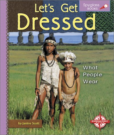 Book cover for Let's Get Dressed