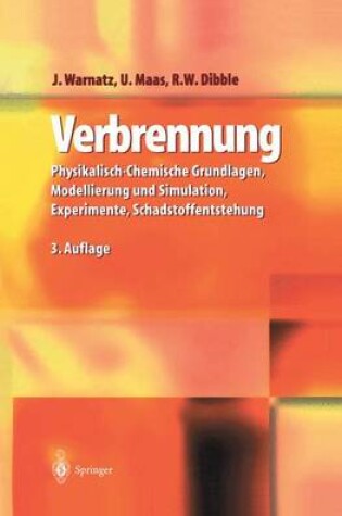 Cover of Verbrennung