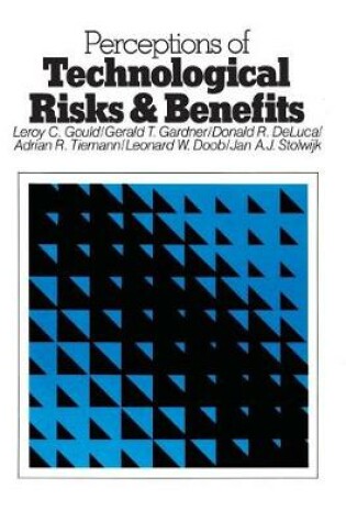 Cover of Perceptions of Technological Risks and Benefits