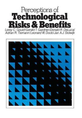 Book cover for Perceptions of Technological Risks and Benefits