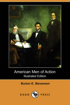 Book cover for American Men of Action(Dodo Press)