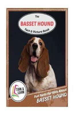 Book cover for The Basset Hound Fact and Picture Book