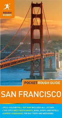 Book cover for Pocket Rough Guide San Francisco