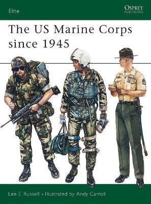 Cover of The US Marine Corps since 1945