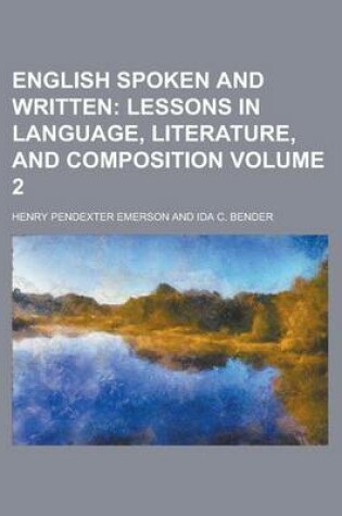 Cover of English Spoken and Written Volume 2