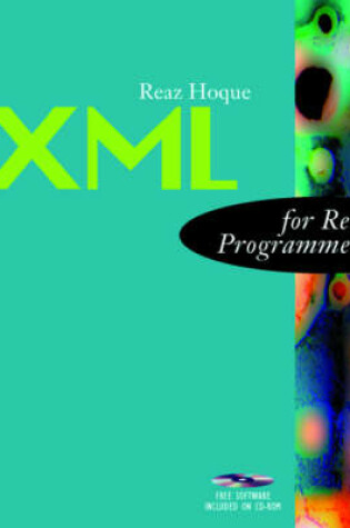 Cover of XML for Real Programmers