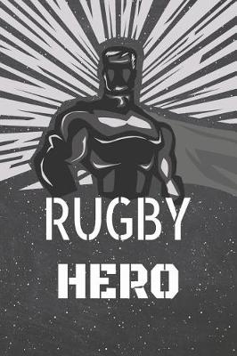 Book cover for Rugby Hero