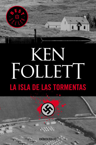 Cover of La isla de las tormentas / Eye of the Needle