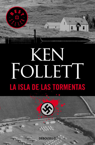 Book cover for La isla de las tormentas / Eye of the Needle