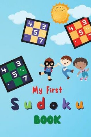 Cover of My First Sudoku For Kids