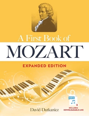 Book cover for A First Book of Mozart Expanded Edition