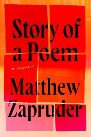 Cover of Story of a Poem