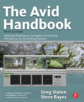 Book cover for The Avid Handbook