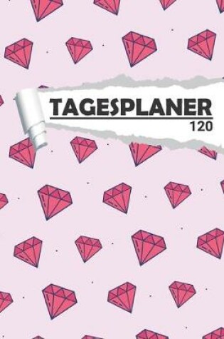 Cover of Tagesplaner Diamant Rosa