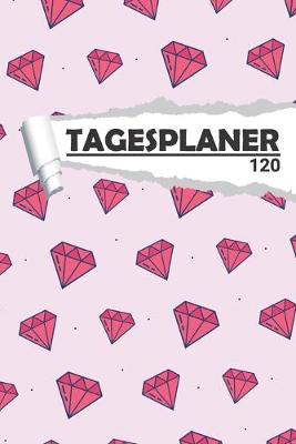 Book cover for Tagesplaner Diamant Rosa