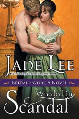 Book cover for Wedded in Scandal