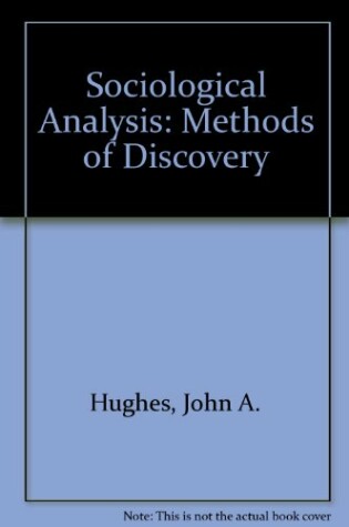 Cover of Sociological Analysis