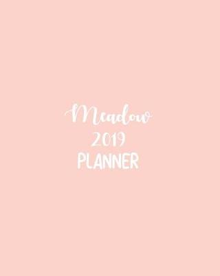 Book cover for Meadow 2019 Planner