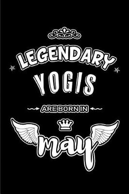 Book cover for Legendary Yogis are born in May