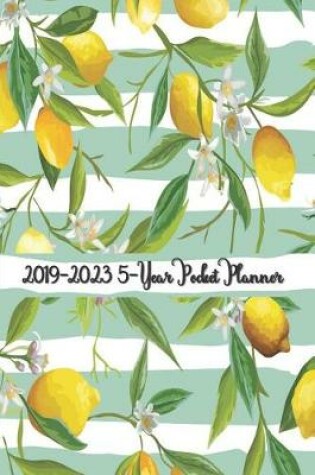 Cover of 2019-2023 5-Year Pocket Planner 6x9