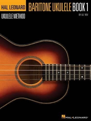 Book cover for Hal Leonard Baritone Ukulele Method - Book 1