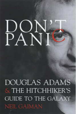 Book cover for Don't Panic