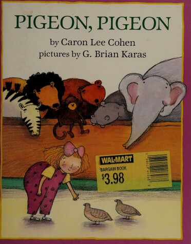 Book cover for Cohen Caron Lee : Pigeon, Pigeon