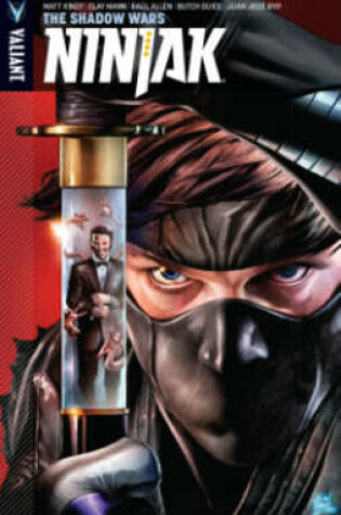 Cover of Ninjak Volume 2