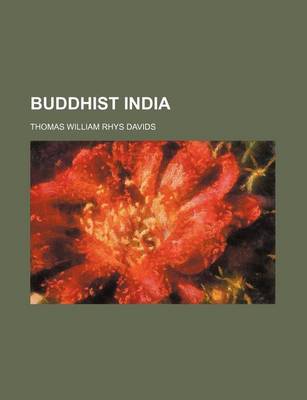 Book cover for Buddhist India