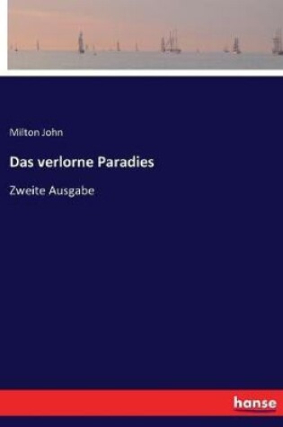 Cover of Das verlorne Paradies