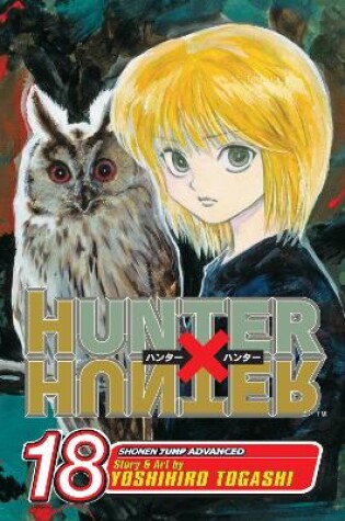 Cover of Hunter x Hunter, Vol. 18