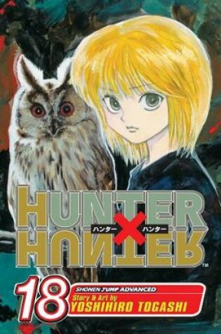 Cover of Hunter x Hunter, Vol. 18