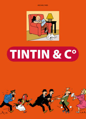 Book cover for Tintin and Co.